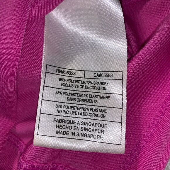 Nike Fit Dry tank top athleisure pink fuscia Size M - Picture 4 of 8